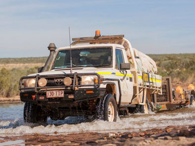 PMASUP236 4WD Training – Operate Vehicles in the Field: